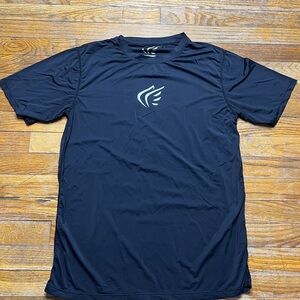 Black Athletic T-Shirt